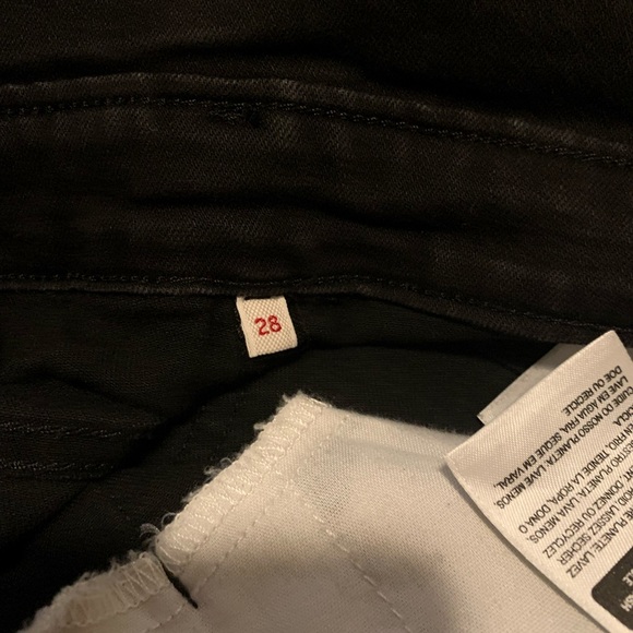 Levi’s Black overall jeans - Picture 6 of 6